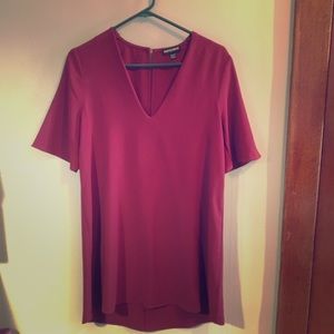 American Apparel deep-V tunic